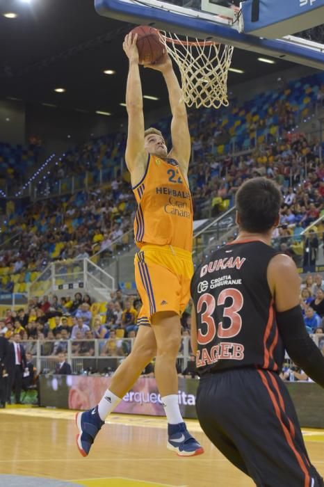 Eurocup de baloncesto: Gran Canaria # Cedevita ...