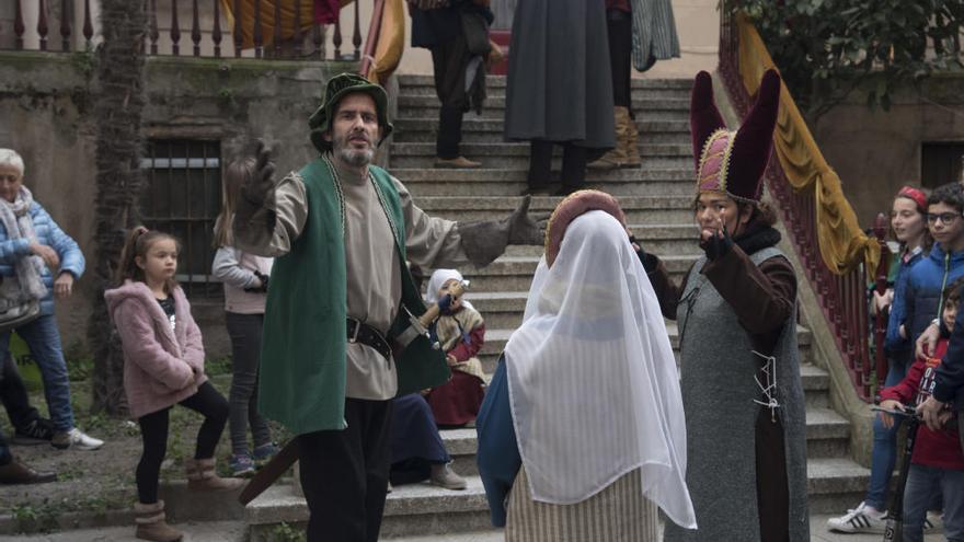 Un espectacle de la Fira de l&#039;Aixada 2020, la darrera que es va celebrar