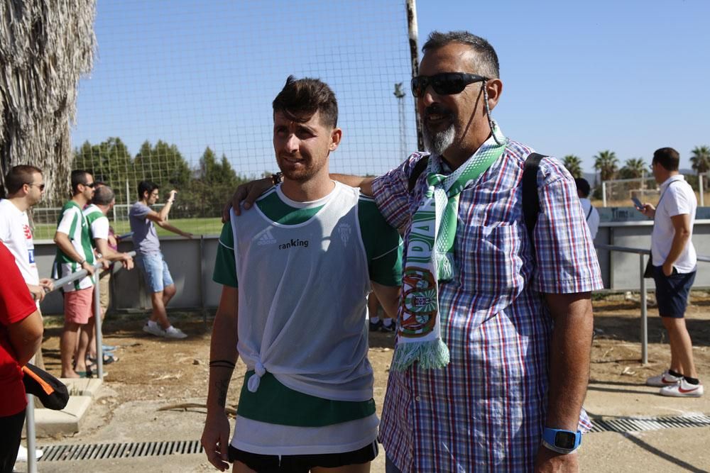 Ultimo entrenamiento antes del comienzo de la Liga