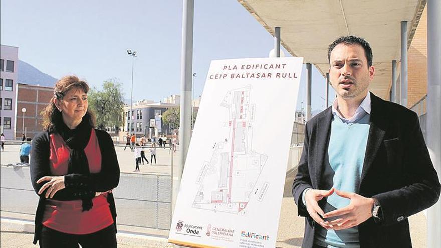 Renovarán y sumarán seguridad al Baltasar Rull con los 270.000 € del plan ‘Edificant’