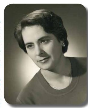 La médica cordobesa Antonia Nevado Vargas, nacida en 1920.