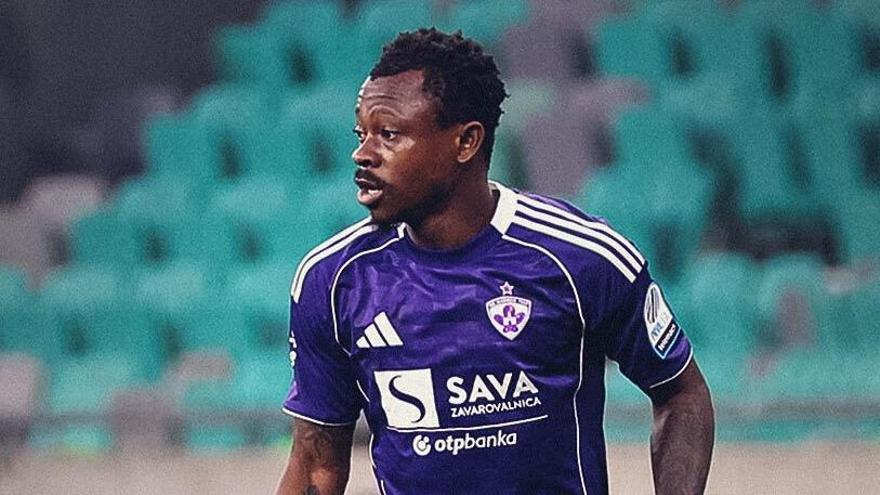 Jean Michaël Seri, jugador del Maribor