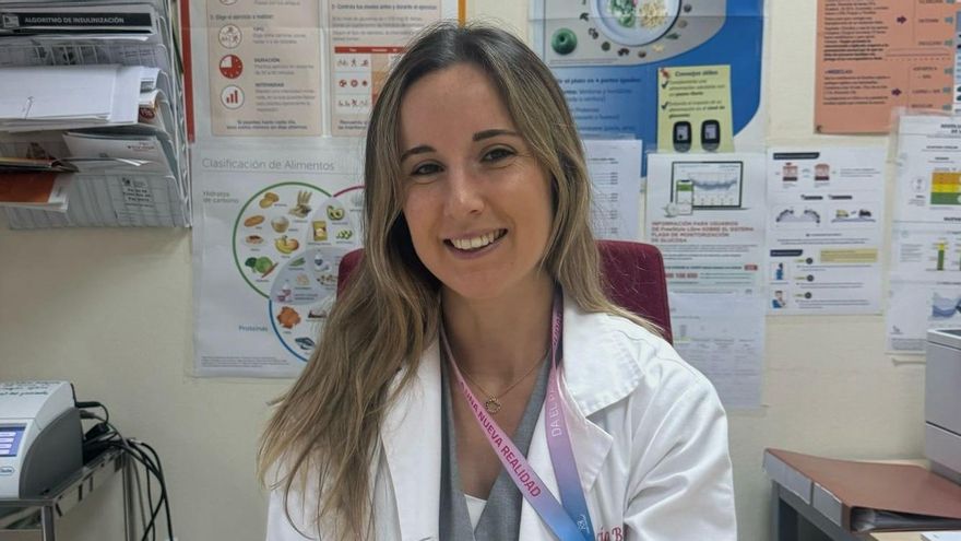 Lucía Babiano, endocrina: «Lo que buscamos es crear hábitos saludables, no restricciones»