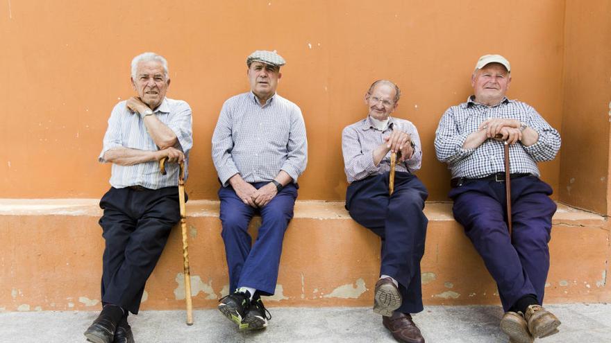 Los pensionistas de la Comunitat Valenciana cobran menos que la media española