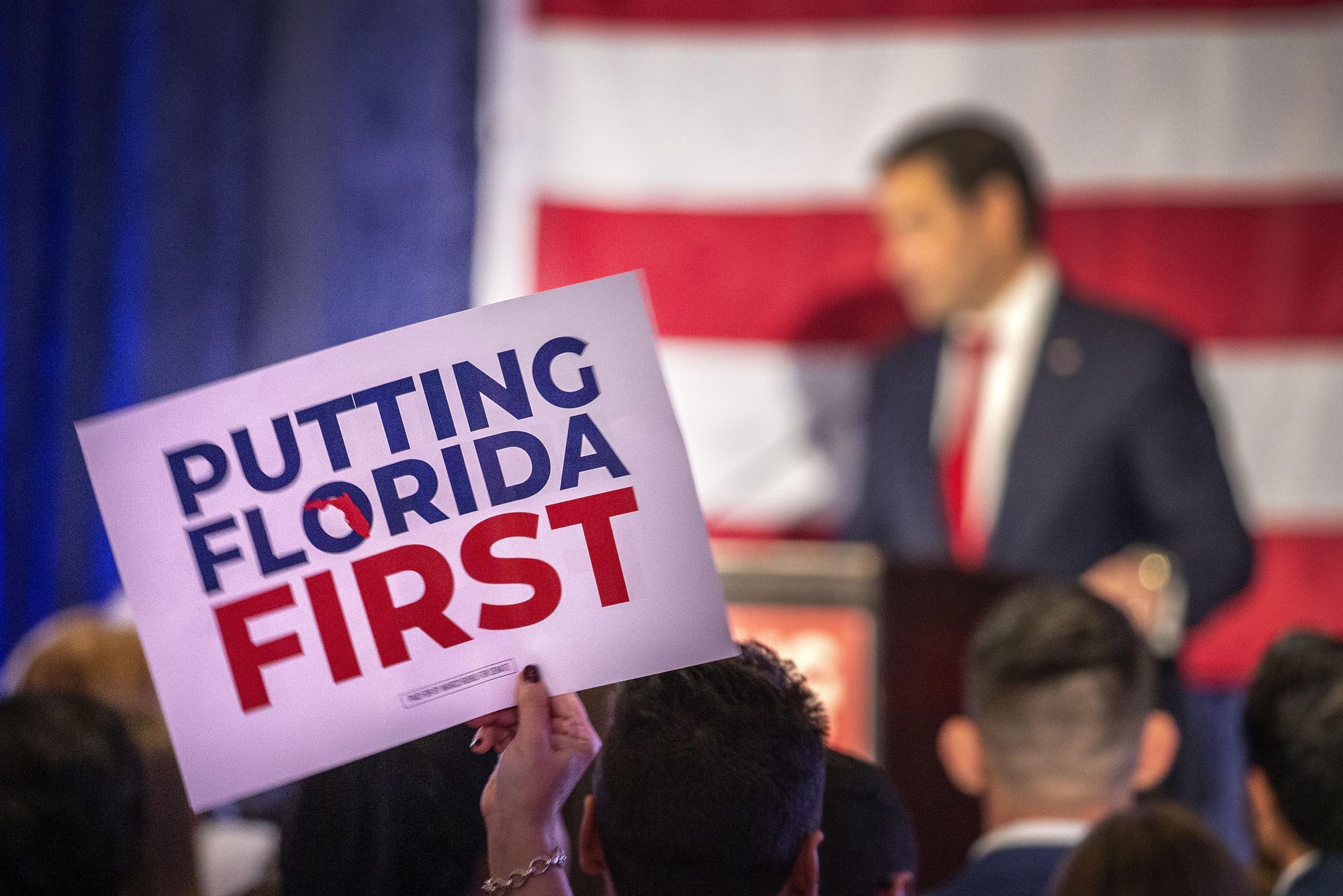 US midterm elections - Florida