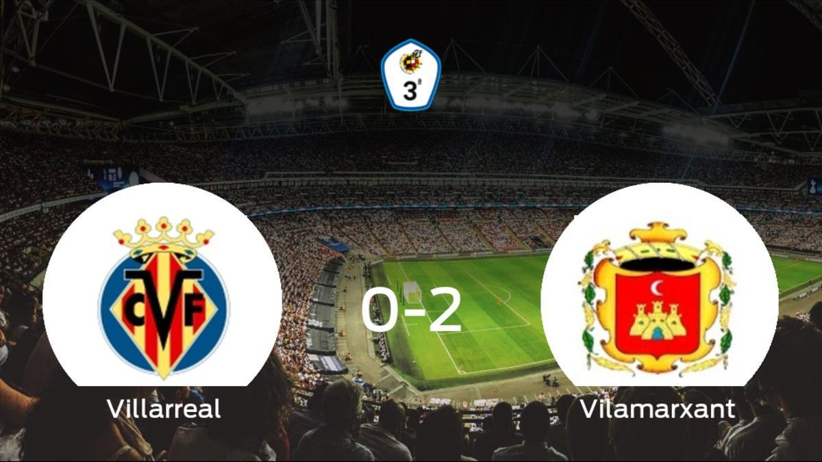 El Vilamarxant se queda con los tres puntos tras derrotar 0-2 al Villarreal C