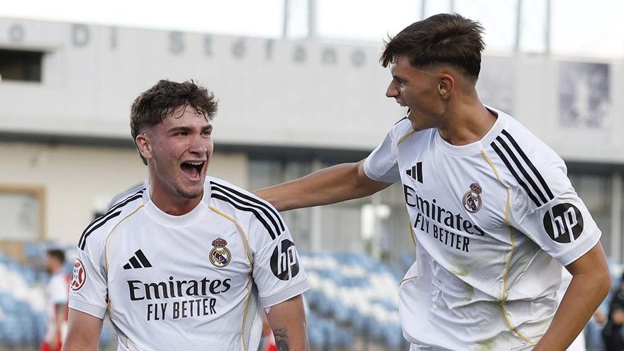 El 'erasmus' del Real Madrid Castilla de Arbeloa: rumbo a Inglaterra para jugar una Superliga de filiales