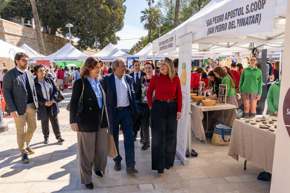 VII Feria de Cooperativas Escolares en Cartagena