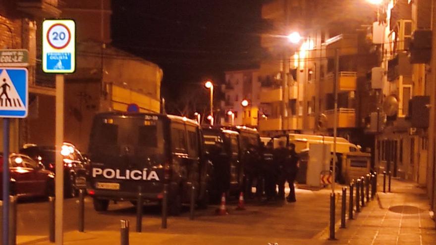 Cae una red de tráfico de drogas con 16 detenidos en Sagunt, Gilet y Albal