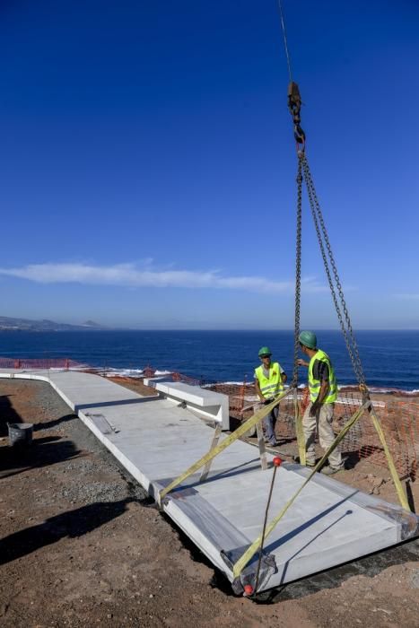 Obras del Mirador de Las Coloradas