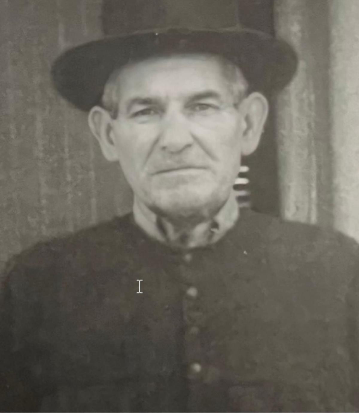 Imagen de archivo de Salvador Ronda, alcalde de la localidad durante la Segunda República.