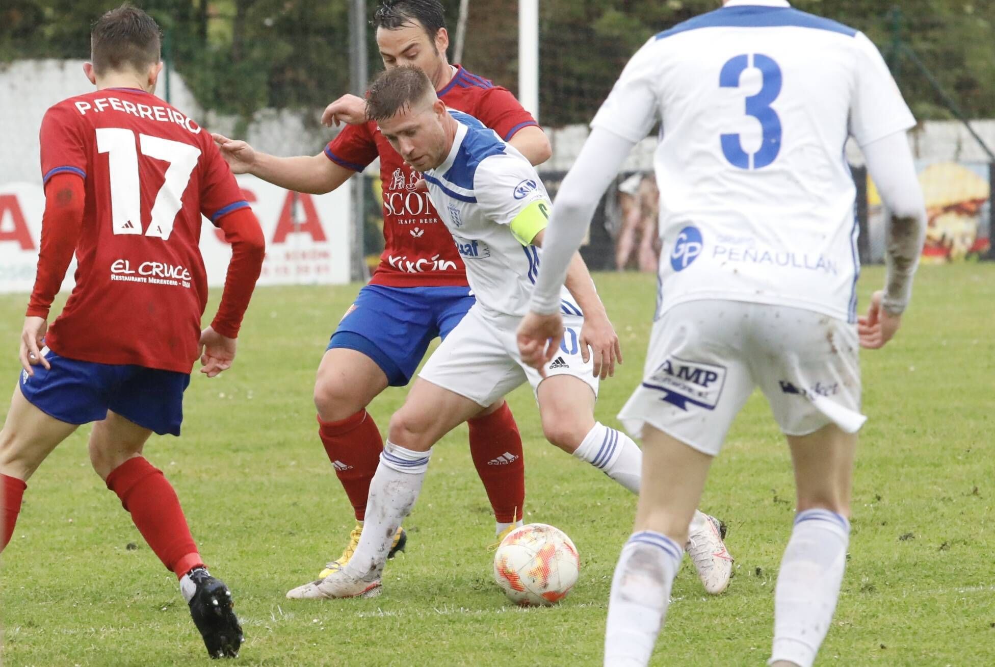 En imágenes: así ha sido la jornada en la Tercera asturiana