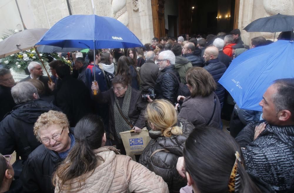 Alzira misa funeral de Nacho Barberá