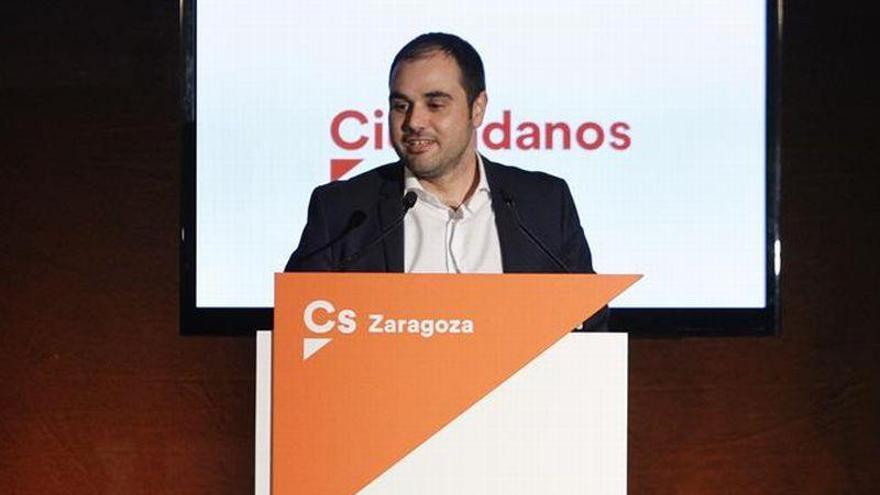 C&#039;s critica la falta de compromiso con el tramo férreo Zaragoza-Castejón