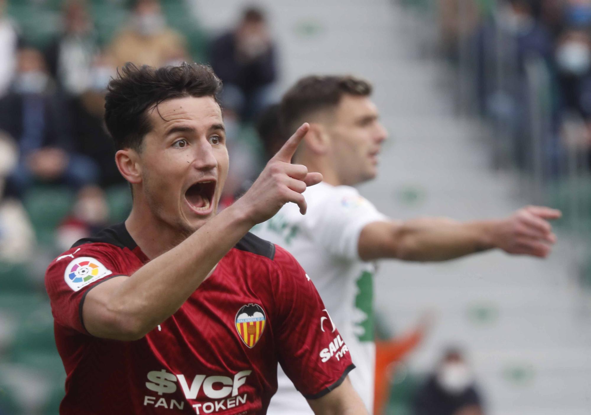 Elche - Valencia: Las mejores fotos del partido