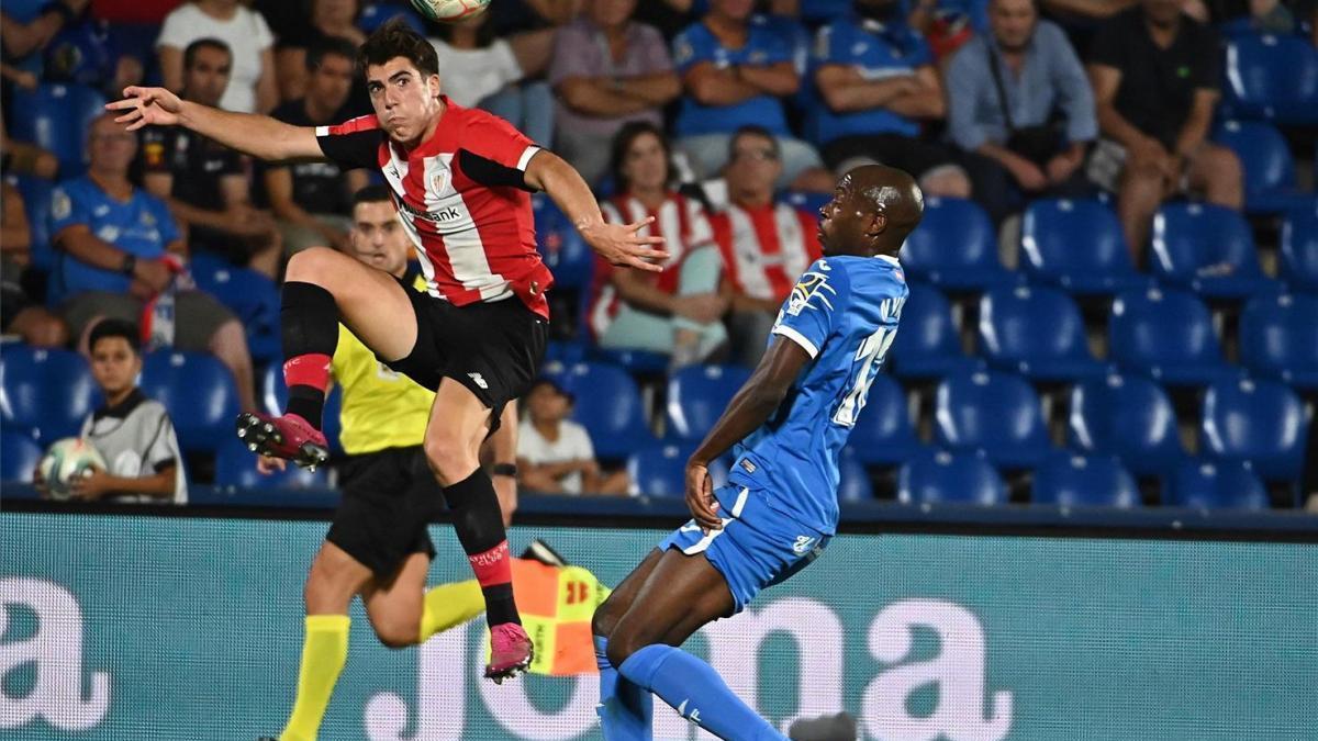 El Athletic no ha permitido viajar a Larrazabal esta mañana a Zaragoza