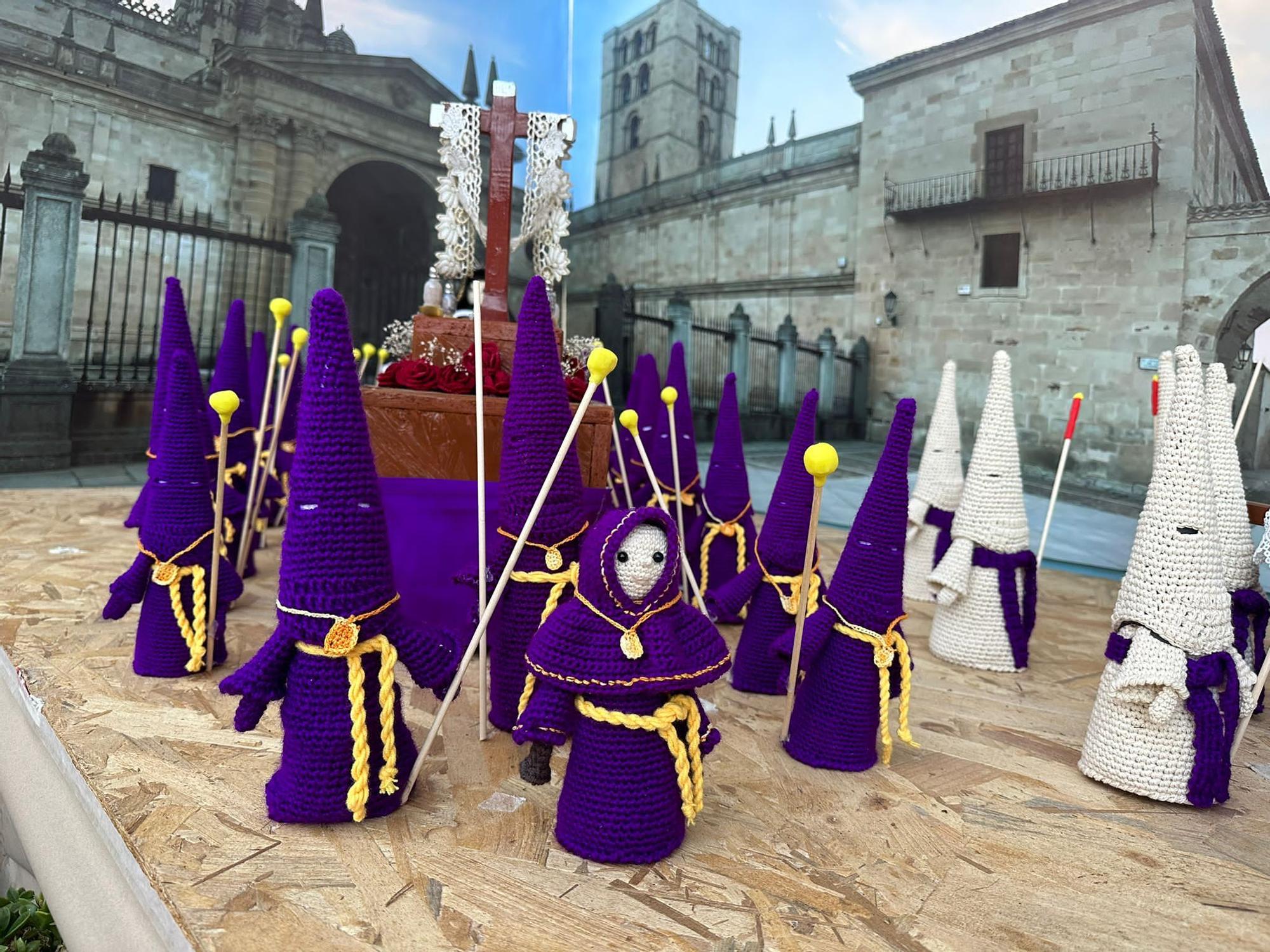 La Semana Santa se teje en San Marcial