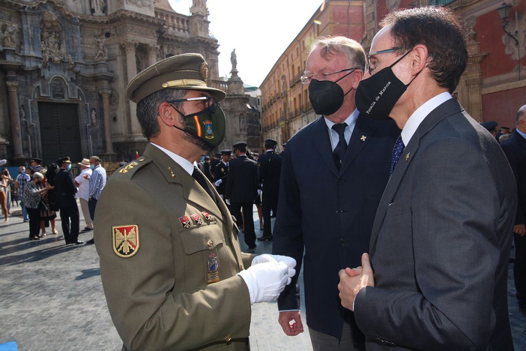 Acto de las Fuerzas del Orden en Murcia