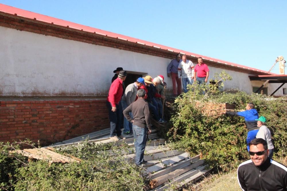 Encierro en Cañizal.