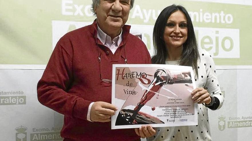 Aniceto Mesías enseñará la cultura del vino a la población