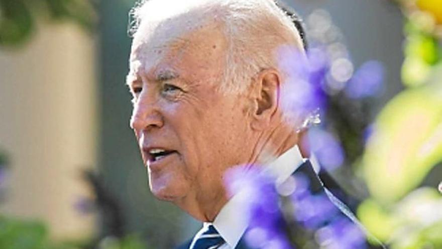 Biden, ahir a la Casa Blanca