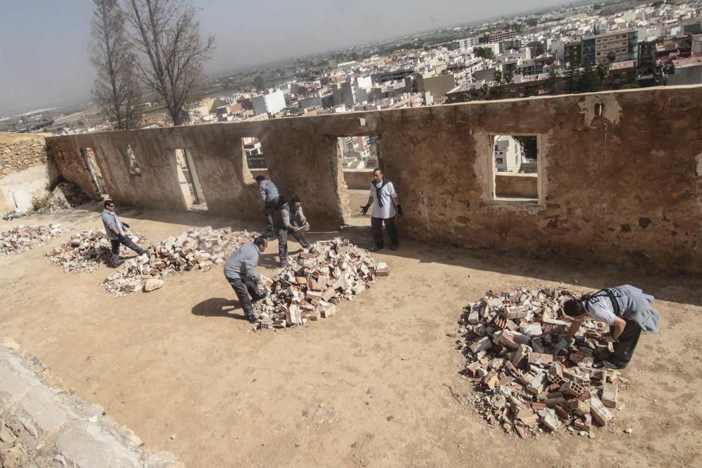 Rehabilitación de la vieja fábrica de cáñamo de Callosa de Segura