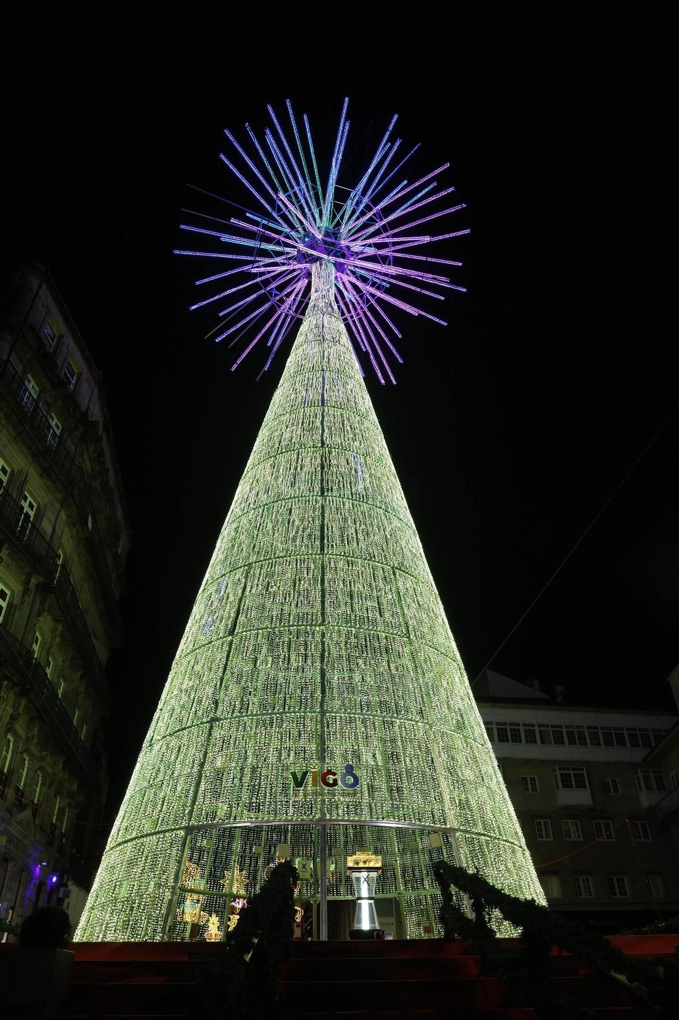 ¡Y la Navidad llegó a su fin! Así fue el acto de apagado de luces