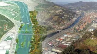 Mieres aprueba un plan urbanístico diseñado para "pensar en grande"