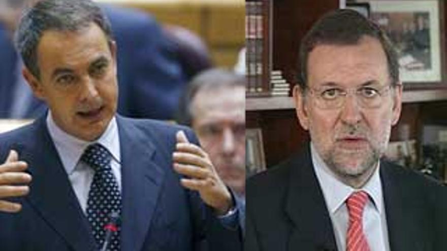 Zapatero suspende en 7 autonomías y Rajoy en todas