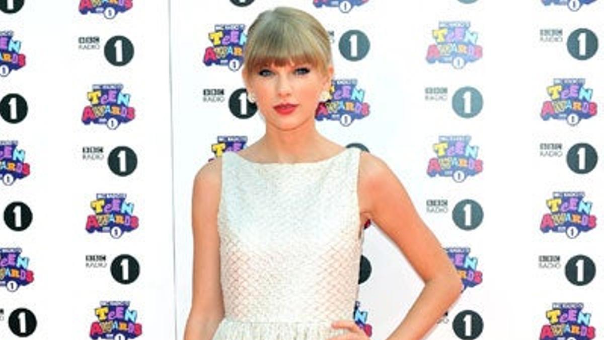Taylor Swift en la gala de los 'Teen Awards'