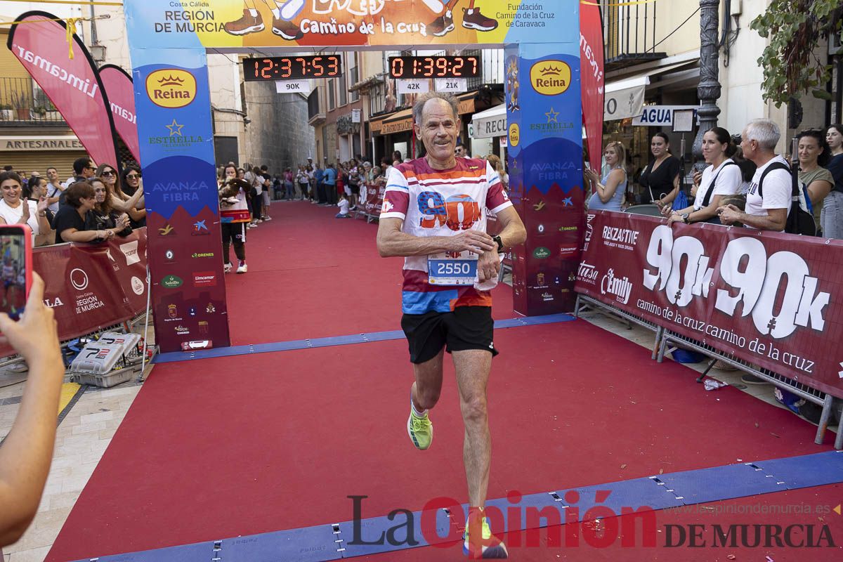 90k Camino de la Cruz (zona de meta)