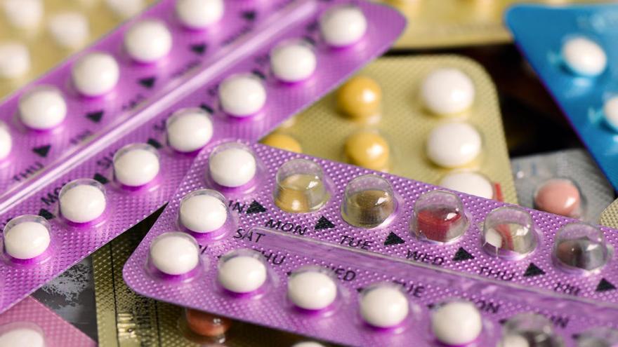 Las píldoras anticonceptivas, un fármaco ahora femenino.