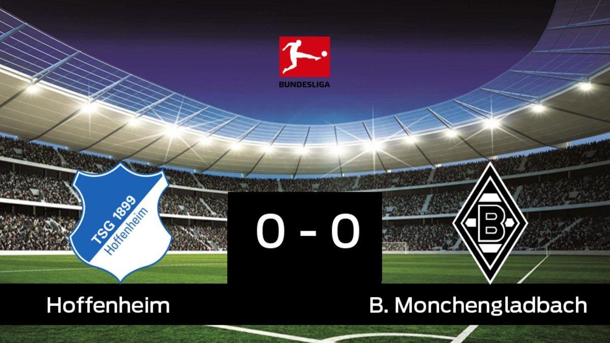 Empate, 0-0, entre el Hoffenheim y el Borussia Monchengladbach