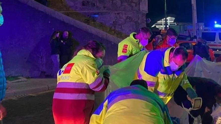 Muere apuñalado un joven de 30 años en las inmediaciones de la estación de tren de Cercedilla