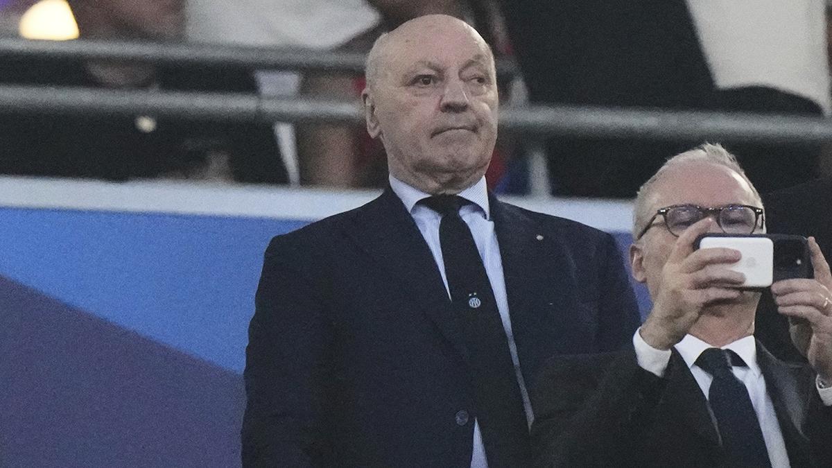 Marotta: Con Chivu vinculamos un nombre de la historia del Inter al rol de entrenador