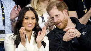 Los duques de Sussex, Harry y Meghan.