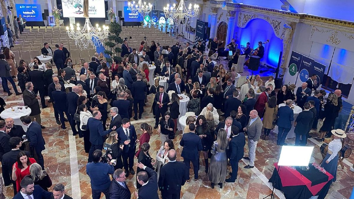 Fedelhorce entregó sus galardones a las mejores empresas del Valle del Gudalhorce.