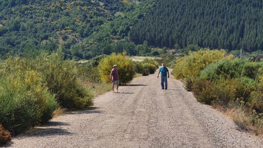 Las tristes sendas de la discordia en los pueblos de Aliste