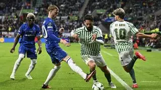 Las notas de los jugadores del Real Betis frente al Chelsea: primera mitad inmejorable... y una segunda parte en la que no apareció