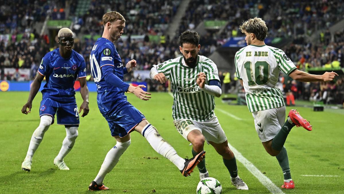 Las notas de los jugadores del Real Betis frente al Chelsea: primera mitad inmejorable... y una segunda parte en la que no apareció.