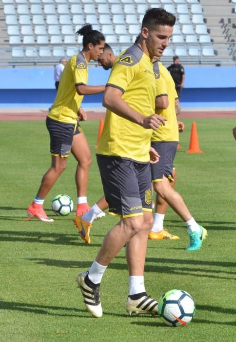 PRIMER ENTRENAMIENTO UD LAS PALMAS MASPALOMAS