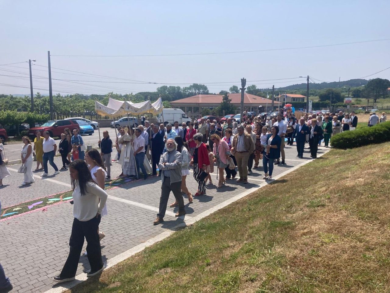 Así se vive este finde la fiesta de Sacramento en San Vicente de O Grove.