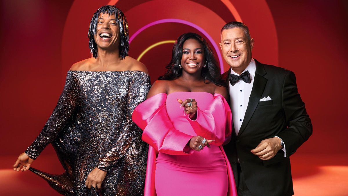 Die Jury bei "Let's Dance": Jorge González (l.), Motsi Mabuse und Joachim Llambi.