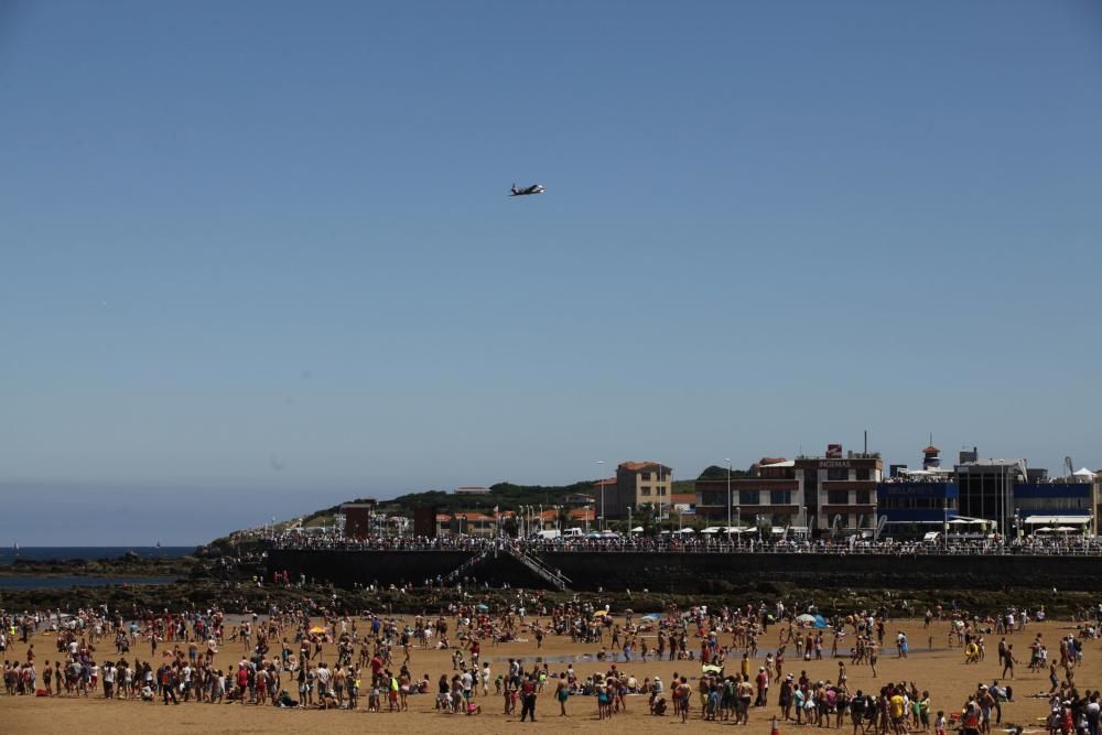 Festival aéreo de Gijón