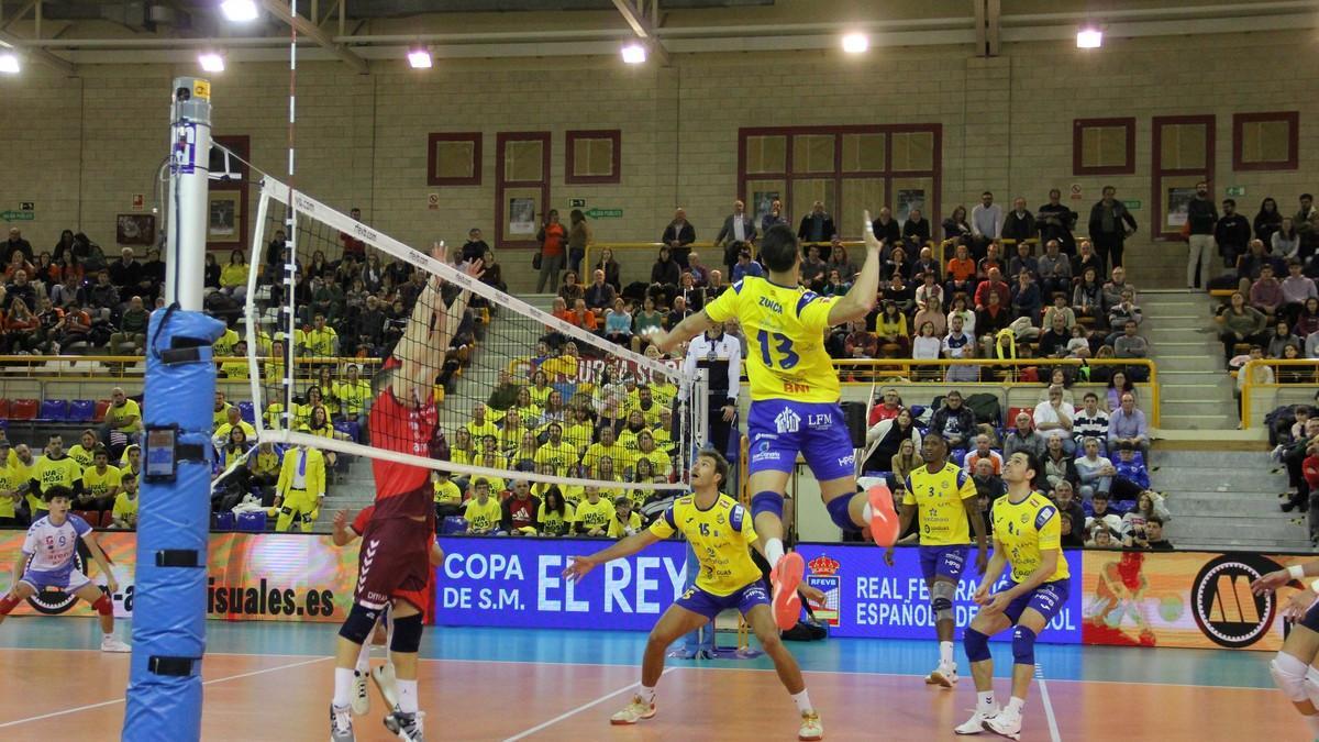 Copa de SM El Rey 2023: CV Guaguas - Arenal Emevé