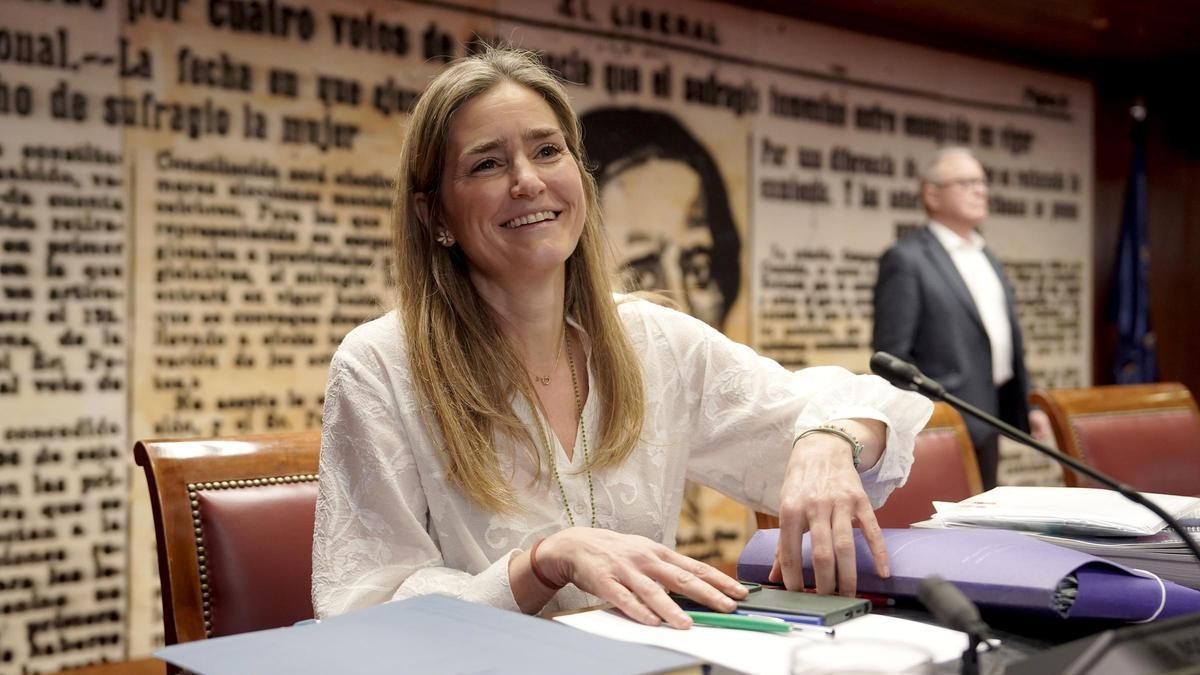 APAGÓN ELÉCTRICO | Sara Aagesen afirma que el apagón del 28 de abril «no debería haber ocurrido» con los mecanismos existentes