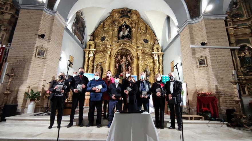 Sones navideños en la iglesia de Villalba de la Lampreana