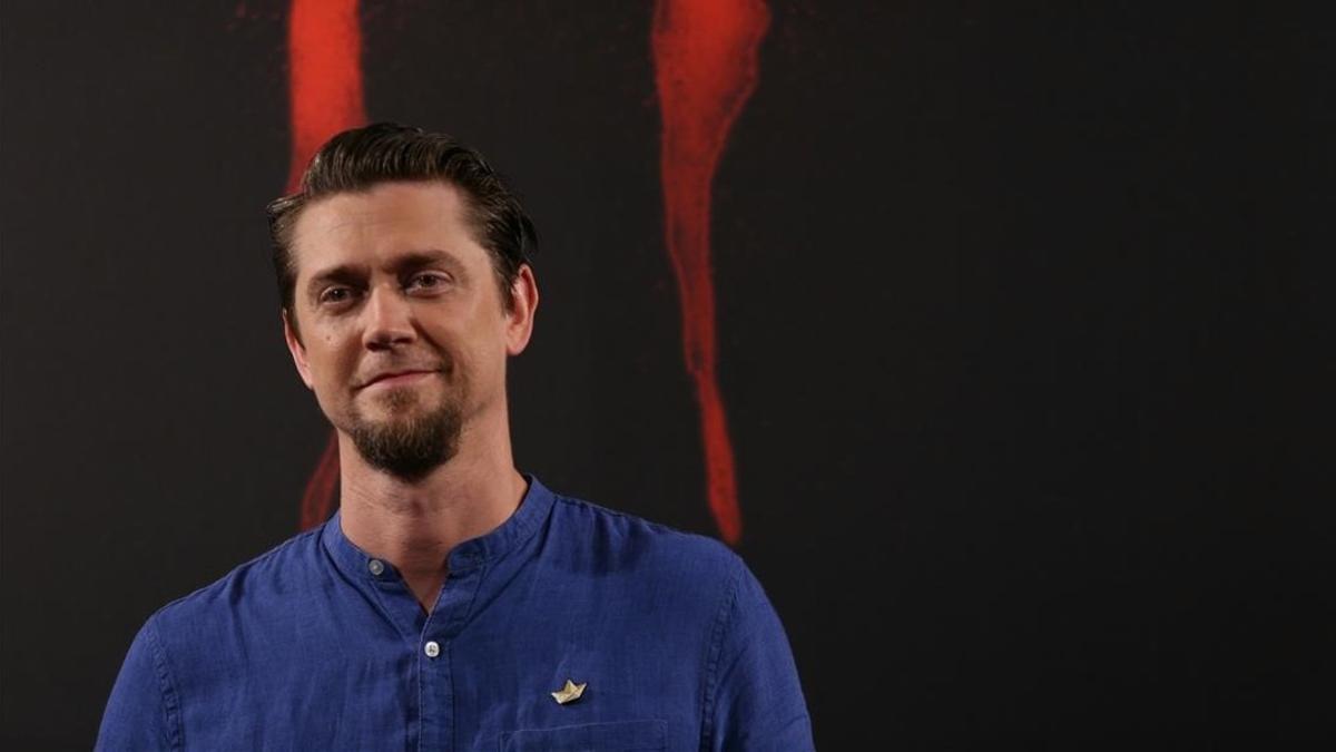 Andy Muschietti, en Madrid, donde presentó su nueva película, 'It'.