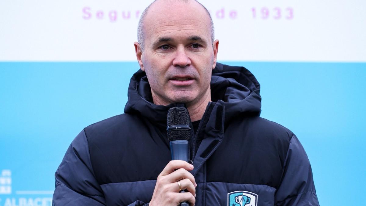 Iniesta valoró muy positivamente la segunda edición de su torneo