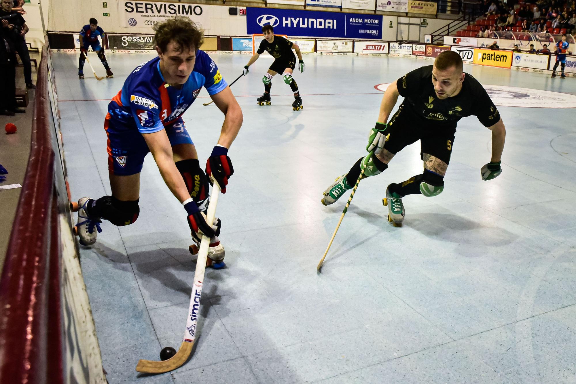 Totes les imatges de Igualada Rigat - Deportivo Liceo